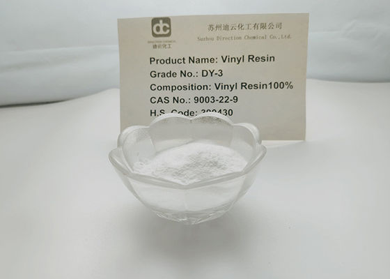 Vinylchlorid-Bipolymerharz DY-3, das in PVC-Tinte und PVC-Klebstoff mit ausgezeichneter Licht- und Hitzestabilität verwendet wird