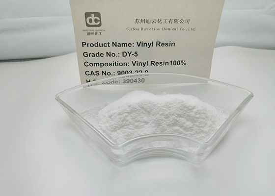 Vinylchlorid-Vinylacetat-Bipolymerharz DY-5 entspricht CP-450, das in PVC-Tinte und Siebdruckfarbe verwendet wird