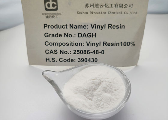 Hydroxylmodifiziertes Vinylchlorid-Vinylacetat-Terpolymer DAGH ist gleich VAGH, das in der Dosenbeschichtung und Metallbeschichtung verwendet wird