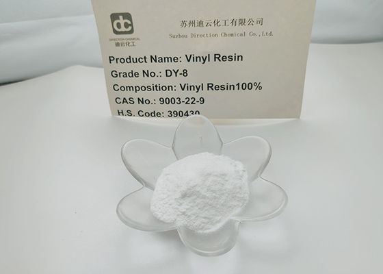 Weißes Pulver CAS-NR. 9003-22-9 Vinylchlorid-Vinylacetat-Bipolymerharz DY-8 Uesd in Additiv für PVC-Modifikation