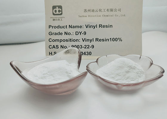 CAS NO.9003-22-9 Vinylchlorid-Vinylacetat-Bipolymerharz DY-9 Usd In Wartungsbeschichtungen Kunststoffbeschichtungen