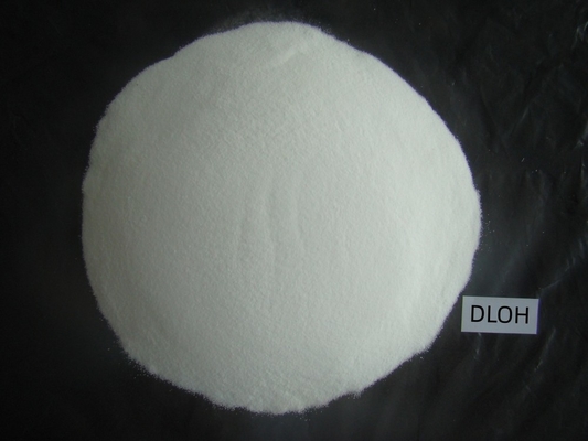 Weißes Pulver-niedrige Viskositäts-Vinylchlorid-Vinylacetat-Copolymer-Harz DLOH benutzt in der Gravüren-Druckfarbe PU-Holzfarbe